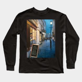 Bath cafes Long Sleeve T-Shirt